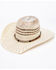 Cody James Men's 15X Bangora Braided Arrow Cowboy Hat, Natural, hi-res