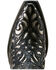 Image #4 - Ariat Women's Valentina Outlay Western Booties - Snip Toe, Black, hi-res