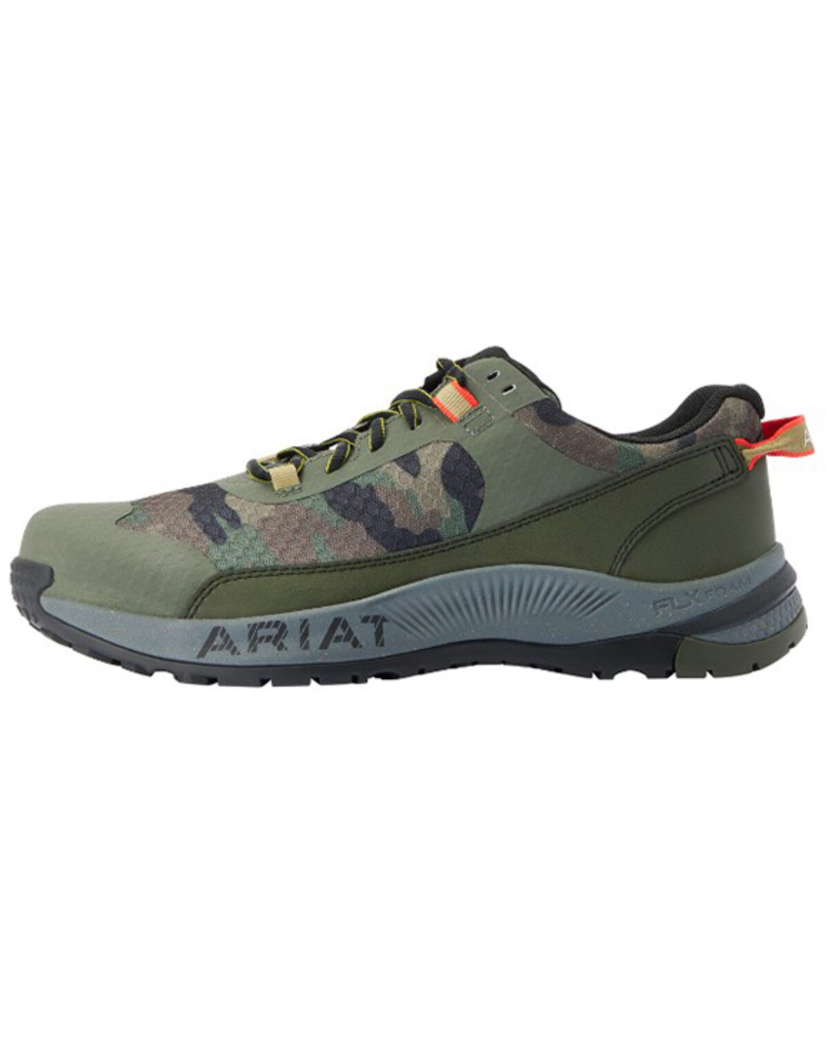 Image #2 - Ariat Men's Outpace Shift Work Shoes - Composite Toe, Multi, hi-res