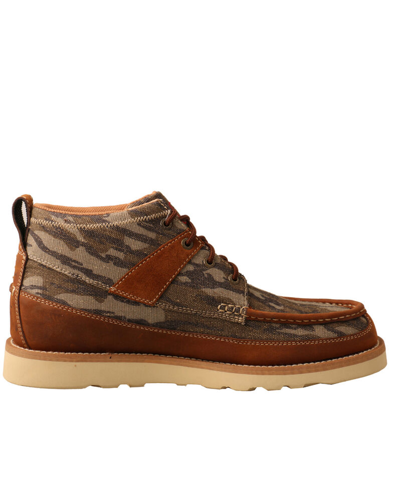 Twisted X Men S Brown Casual Loafer Shoes Moc Toe Country