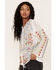 Image #2 - Johnny Was Women's Ezra Embroidered Blouse, White, hi-res