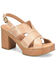 Image #1 - Born Women's Nassau Platform Sandals, Natural, hi-res