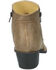 Image #5 - Smoky Mountain Women's Emily Distressed Western Booties - Round Toe, Brown, hi-res