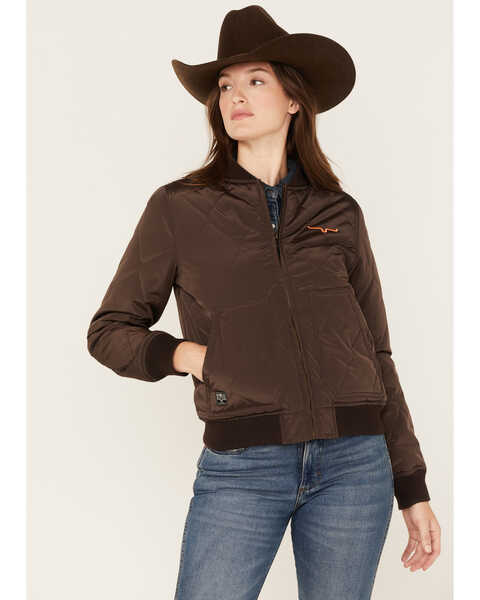 Image #1 - Kimes Ranch Women's Marinos Bomber Jacket, , hi-res