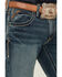 Ariat Men's M5 Gulch Straight Leg Jeans , Med Wash, hi-res