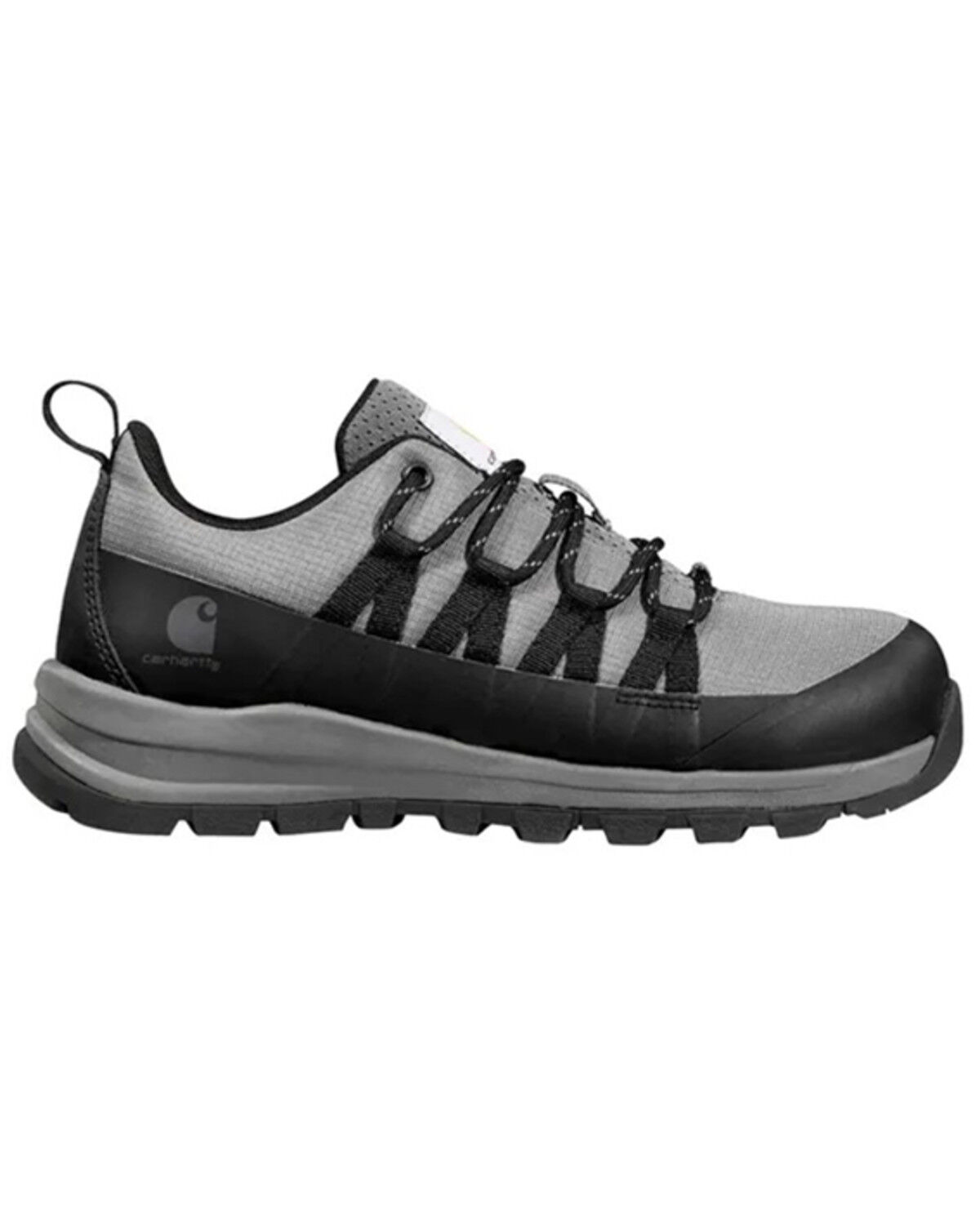 Image #2 - Carhartt Men's Gilmore Low Ripstop Work Shoes - Soft Toe, Grey, hi-res
