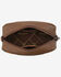 Image #3 - Wrangler Women's Sherpa Southwestern Print Canvas Crossbody Bag, Brown, hi-res
