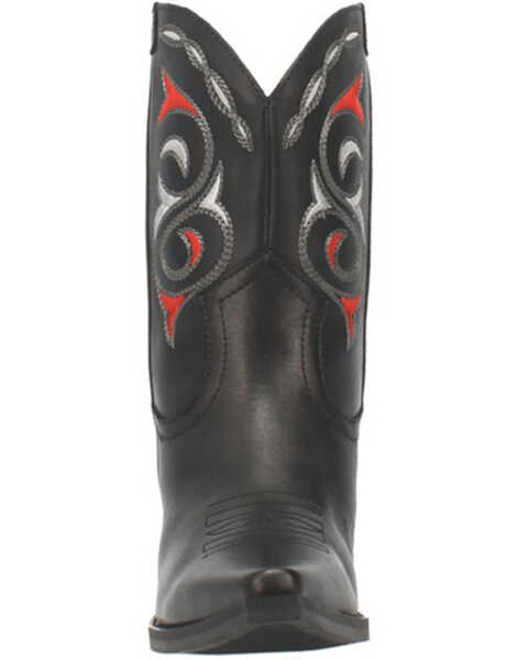 Image #4 - Dingo Women's Dreamcatcher Western Boots - Snip Toe, Black, hi-res