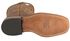 Image #5 - Boulet Men's Stockman Western Boots - Wide Square Toe, Tan, hi-res
