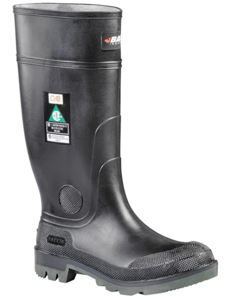Baffin Men's Enduro 15" GEL Performance Rubber Series Boots - Steel Toe, Multi, hi-res