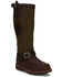 Image #1 - Chippewa Men's Cutter Western Work Boots - Soft Toe, Brown, hi-res
