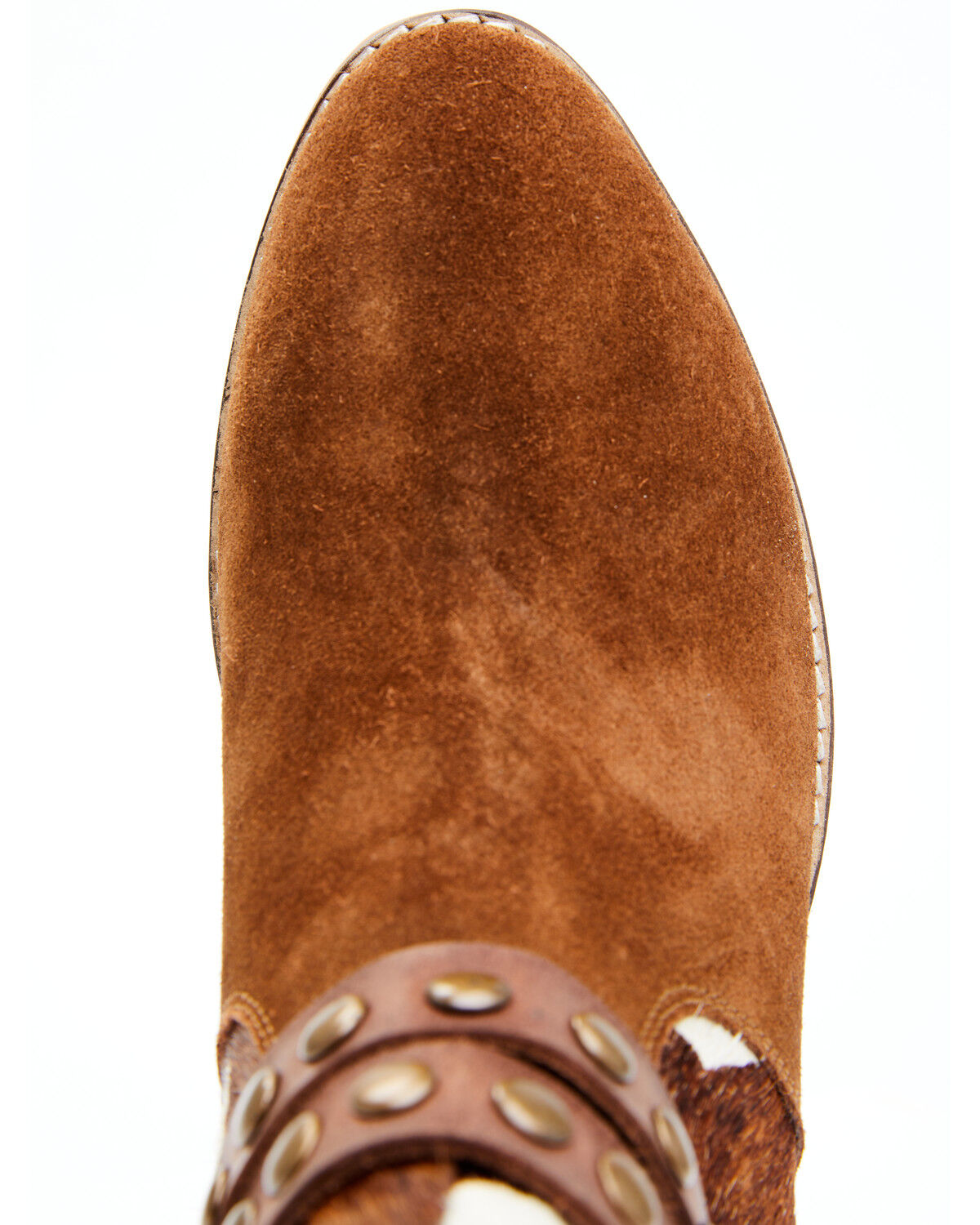 Image #6 - Shyanne Women's Raelynn Fashion Booties - Round Toe, Brown, hi-res