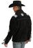 Liberty Wear Men's Bone Fringed Suede Leather Jacket, , hi-res