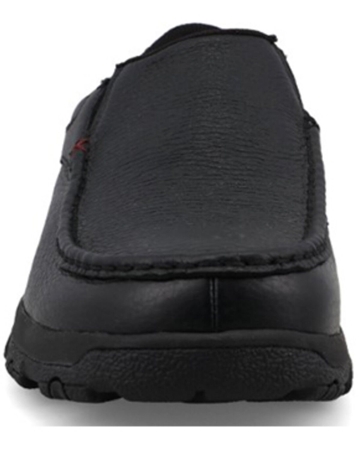 Image #4 - Twisted X Men's Slip-On Driving Shoe - Moc Toe, Black, hi-res