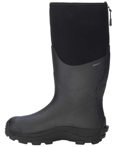 Image #3 - Dryshod Men's Arctic Storm Winter Work Boots, Black, hi-res