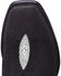 Image #6 - Moonshine Spirit Men's Stingray Exotic Boots - Square Toe, Black, hi-res