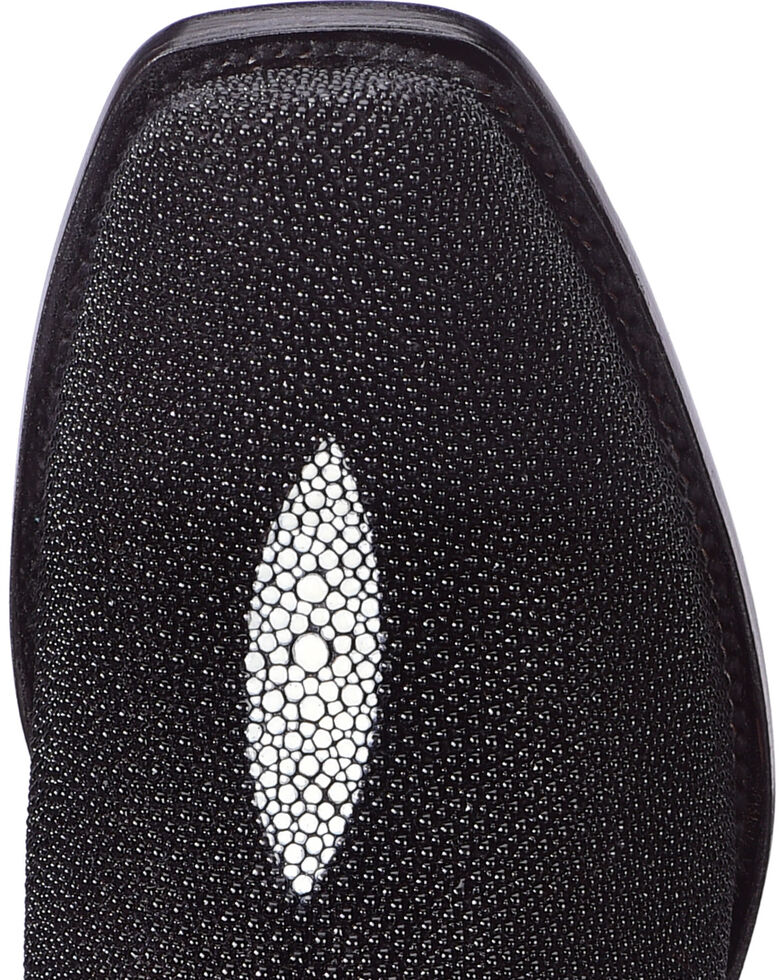 Moonshine Spirit Men's Stingray Exotic Boots Square Toe Country