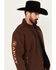 Image #2 - Ariat Men's Logo 2.0 Chimayo Jacket, Brown, hi-res
