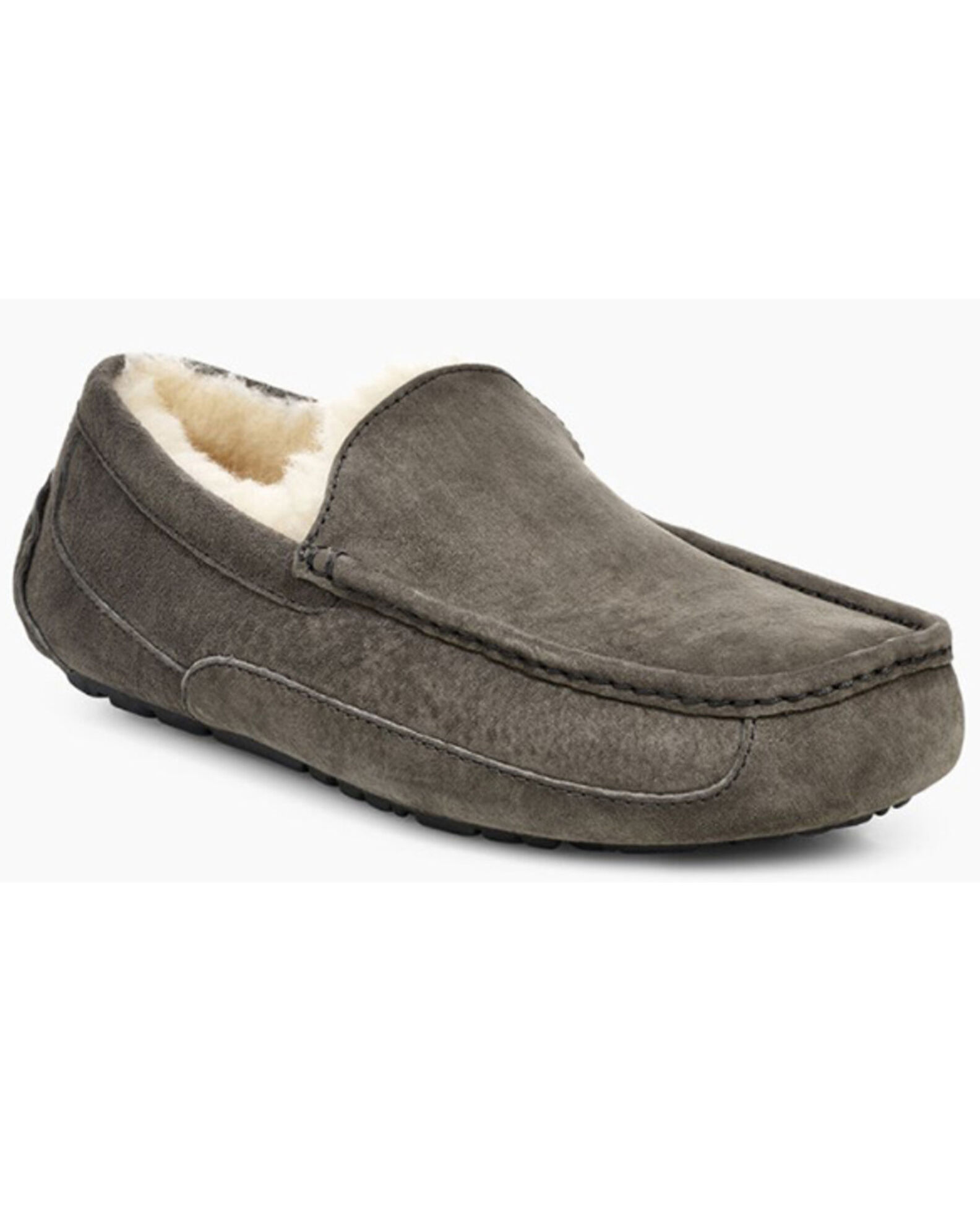 Ugg men's top ascot suede slippers