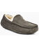 Image #1 - UGG Men's Ascot Slippers - Moc Toe, Grey, hi-res