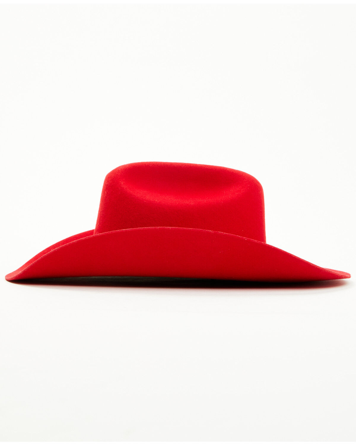 Image #3 - Wrangler Women's Rhinestone Wool Cowboy Hat, Red, hi-res