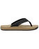Image #2 - Twisted X Women's Flip Flops, Black, hi-res