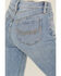 Image #3 - Idyllwind Women's Outlaw Light Wash High Rise Double Back Yoke Bootcut Super Stretch Denim Jeans, Light Wash, hi-res