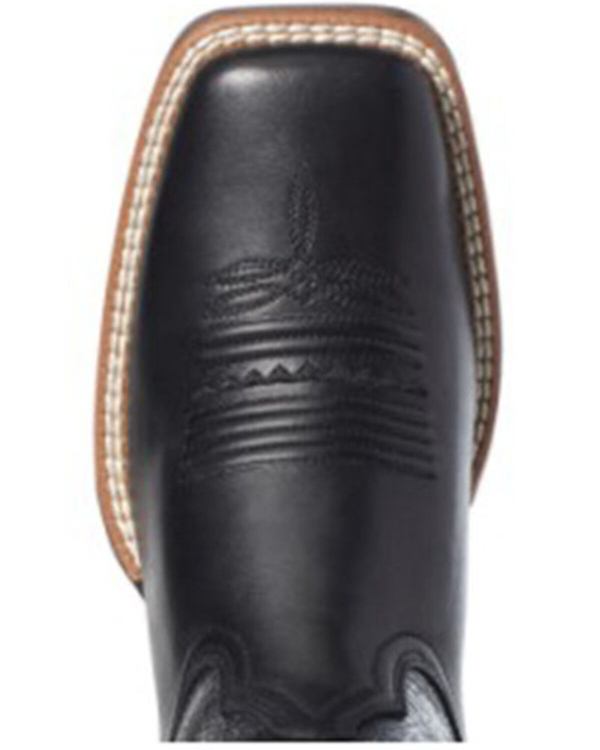 Image #4 - Ariat Women's Primetime Performance Western Boots - Wide Square Toe, Black, hi-res