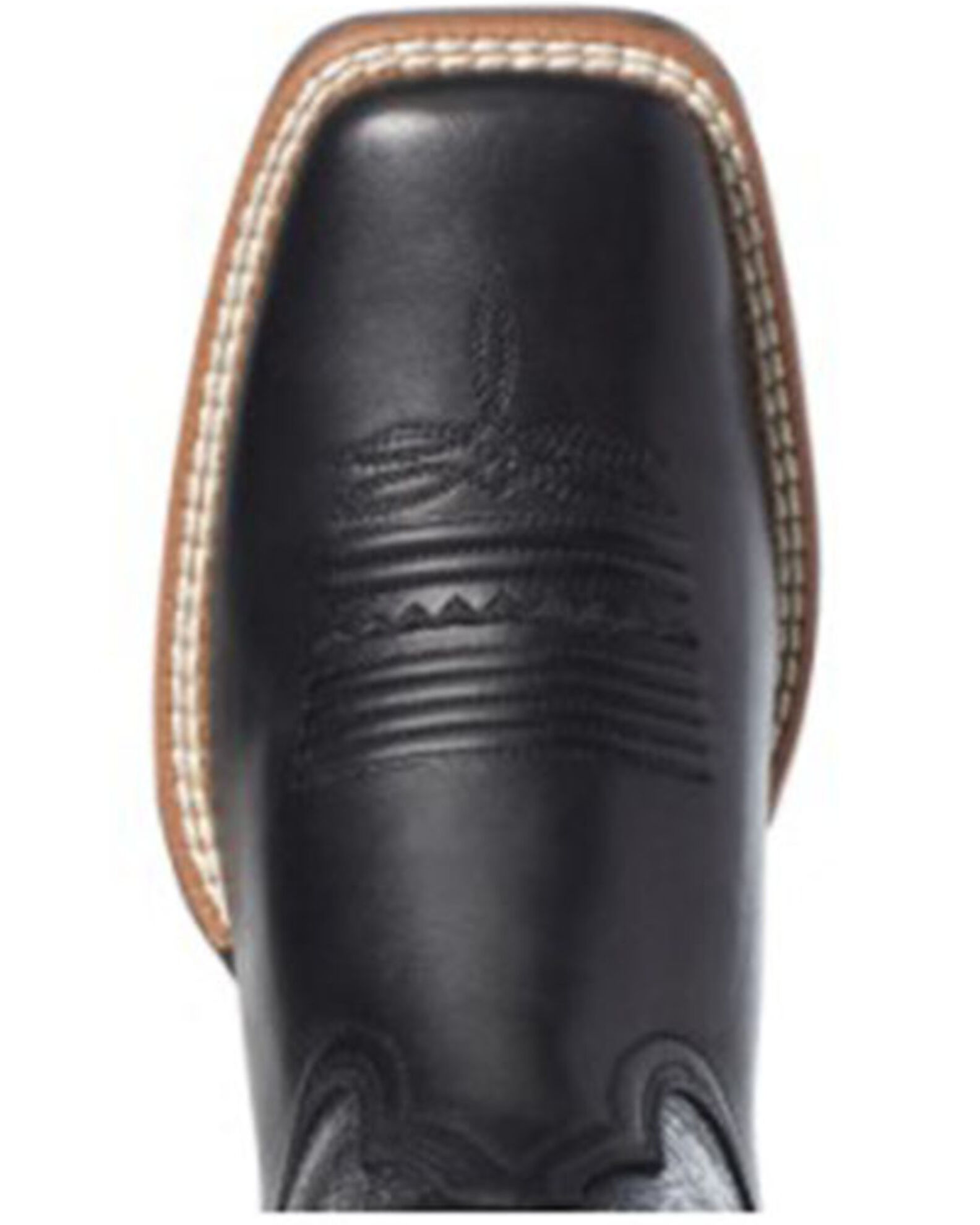 Image #4 - Ariat Women's Primetime Performance Western Boots - Wide Square Toe, Black, hi-res
