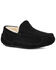 Image #1 - UGG Men's Ascot Slippers - Moc Toe, Black, hi-res