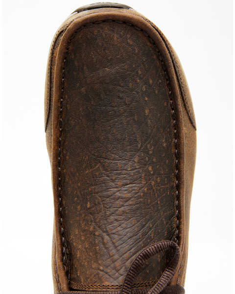 Image #6 - Ariat Men's Brody Casual Shoes - Moc Toe, Brown, hi-res