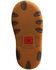Image #6 - Twisted X Infant Girls' Brindle Chukka Driving Mocs, Black/white, hi-res