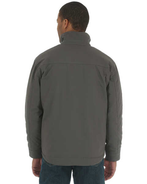 Image #3 - Wrangler Riggs Men's Contractor Work Jacket, Charcoal Grey, hi-res
