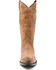 Image #4 - Ferrini Women's Siren Western Boots - Snip Toe, Brown, hi-res