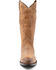 Image #4 - Ferrini Women's Siren Western Boots - Snip Toe , Brown, hi-res