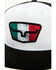 Image #2 - Kimes Ranch Men's Mexico Ball Cap, Black/white, hi-res