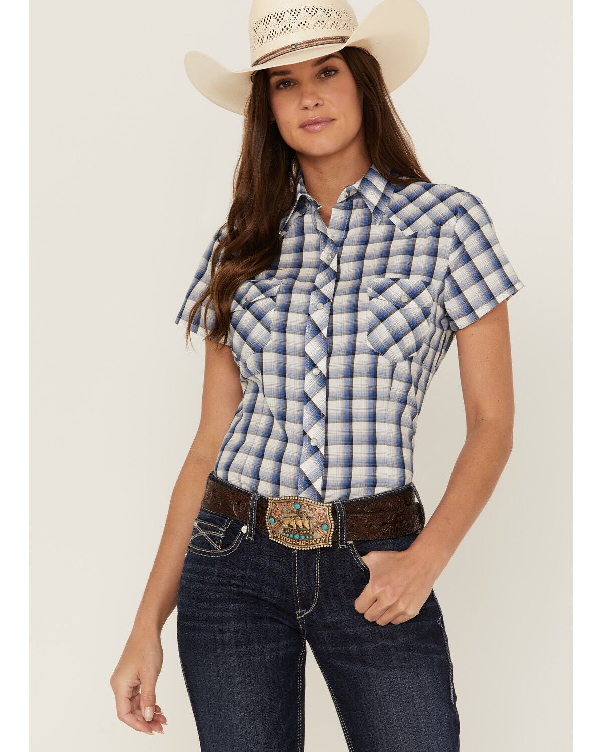 Women's Plaid Tops - Country Outfitter