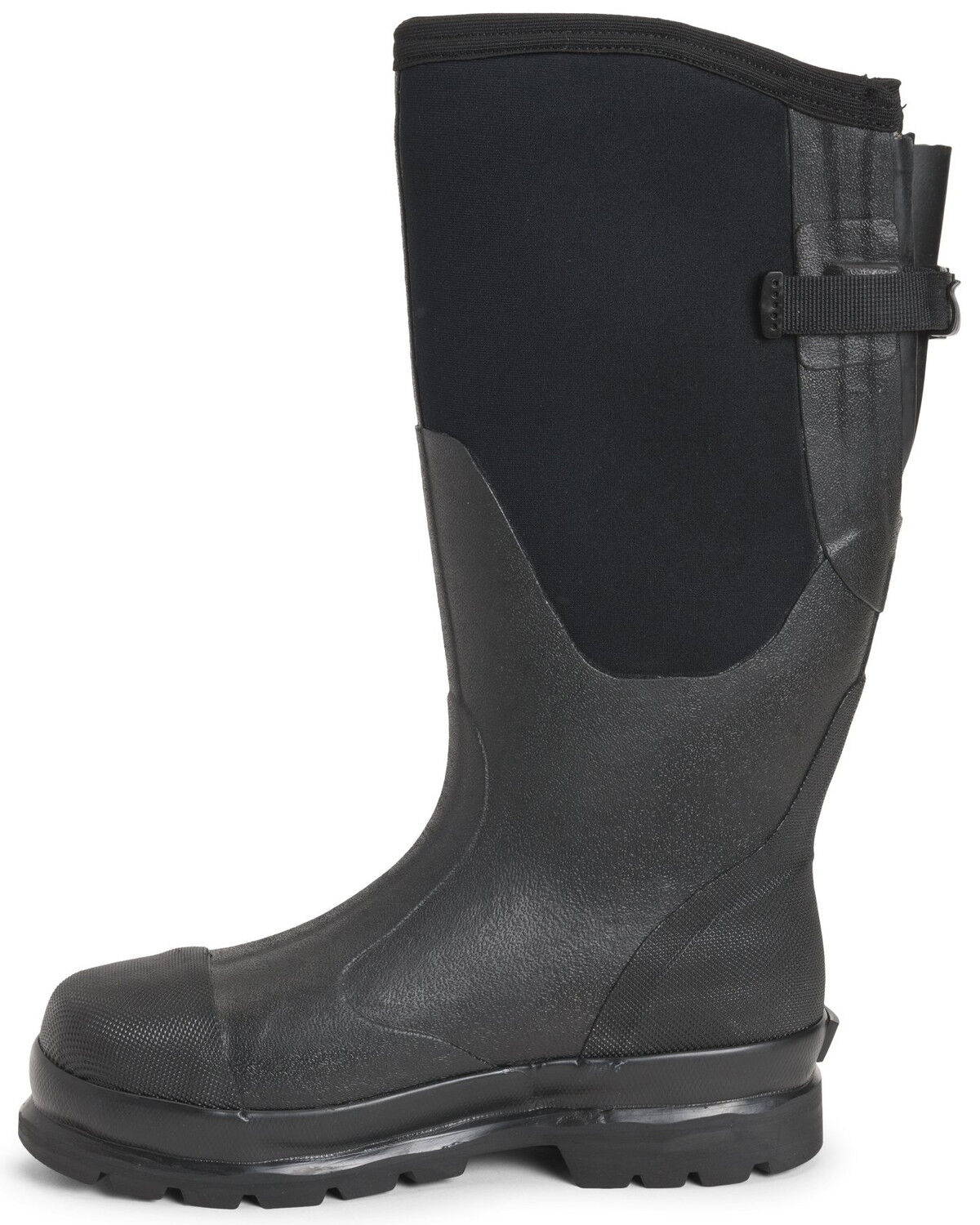 ladies steel toe rubber boots