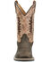 Image #4 - Smoky Mountain Boys' Desperado Western Boots - Broad, Dark Brown, hi-res