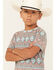 Image #2 - Rock & Roll Denim Boys' Southwestern Print Short Sleeve T-Shirt, , hi-res