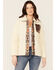 Image #1 - Pendleton Women's Natural Larkspur Fleece Jacket, Natural, hi-res