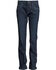 Lapco Women's FR Modern Fit Jeans - Straight Leg , Dark Blue, hi-res