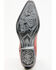 Image #7 - Laredo Women's Livia Western Boots - Snip Toe, Red, hi-res