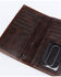Cody James Men's Hair-On Rodeo Wallet, Brown, hi-res