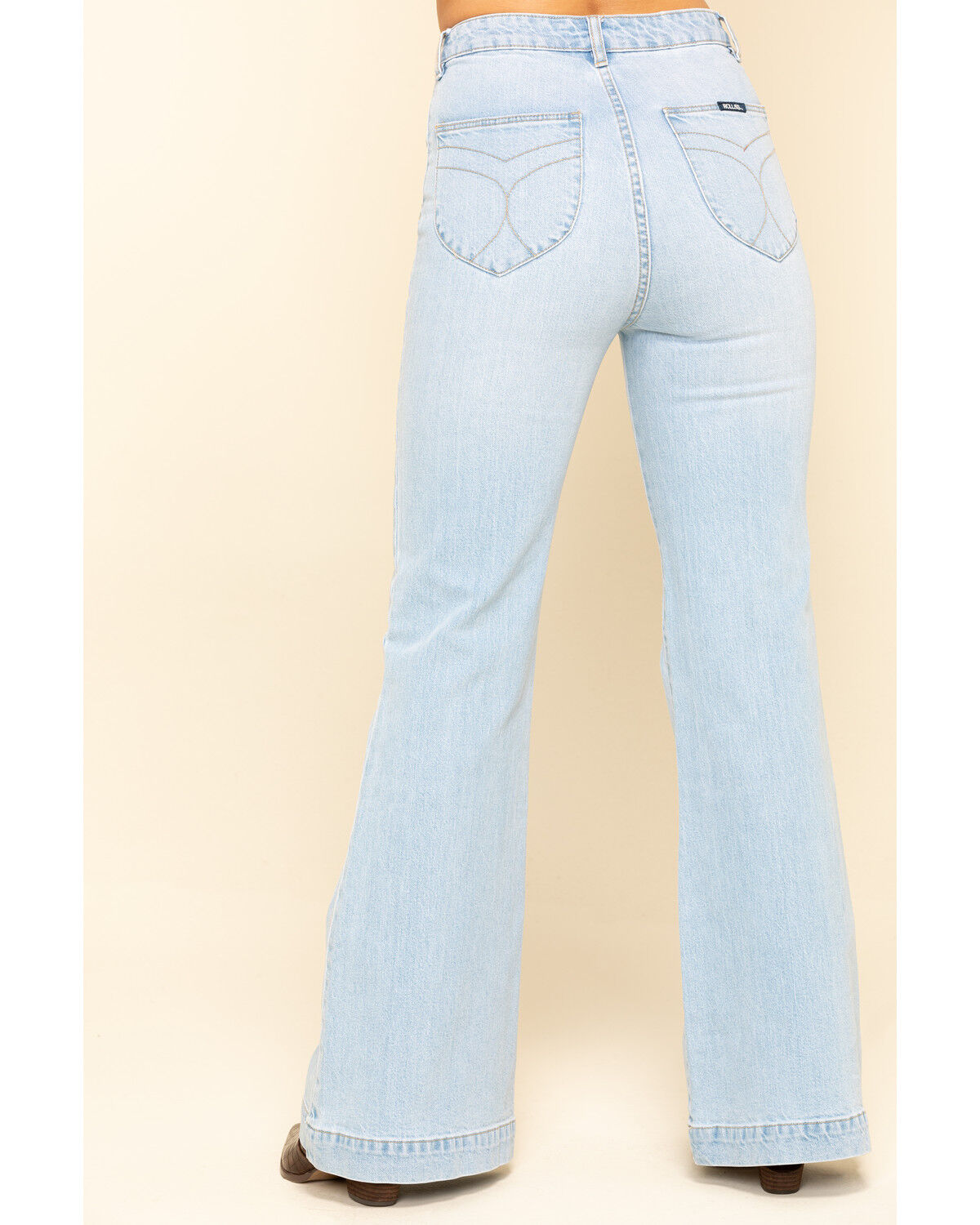 Light wash flare jeans womens clearance