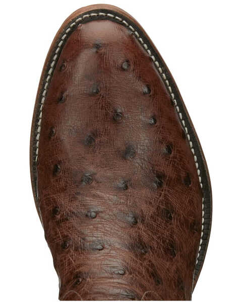 Image #6 - Tony Lama Men's McCandles Western Boots - Round Toe, Brown, hi-res