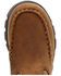 Image #6 - Georgia Boot Boys' Athens Superlyte Western Boots - Broad Square Toe, Brown, hi-res