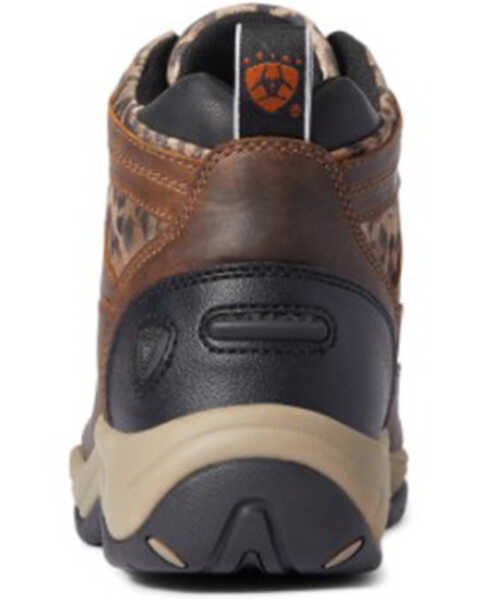 Image #3 - Ariat Women's Cheetah Terrain Hiking Boot, Brown, hi-res