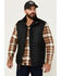 Image #1 - Dakota Grizzly Men's Brigade Quilted Insulated Vest, Black, hi-res