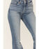 Image #2 - Idyllwind Women's Barnwell Medium Wash High Rise Flare Stretch Denim Jeans, Medium Wash, hi-res